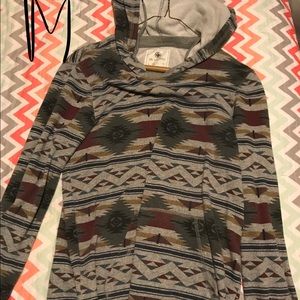 Aztec Hoodie